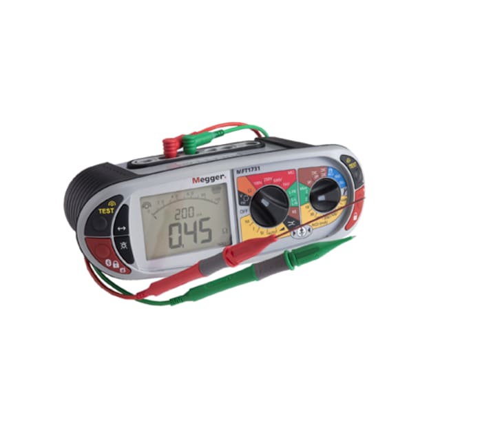 1008128 Megger Megger MFT1731 Multifunction Tester, 100V , Earth