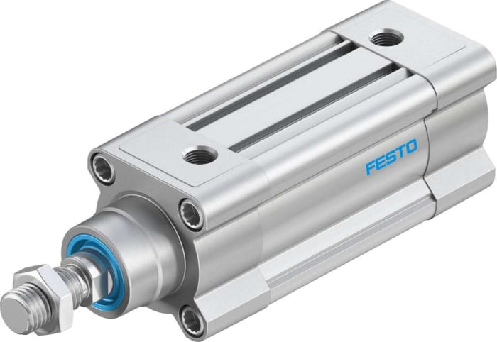 Festo Pneumatic Piston Rod Cylinder - 1376305, 50mm Bore, 50mm Stroke, DSBC Series, Double Acting