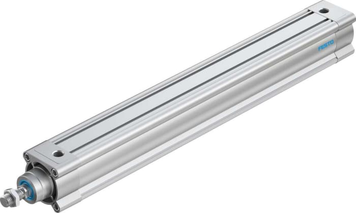 Festo Pneumatic Piston Rod Cylinder - 1383643, 63mm Bore, 500mm Stroke, DSBC Series, Double Acting