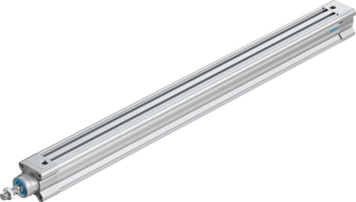 Festo Pneumatic Piston Rod Cylinder - 1376478, 32mm Bore, 500mm Stroke, DSBC Series, Double Acting