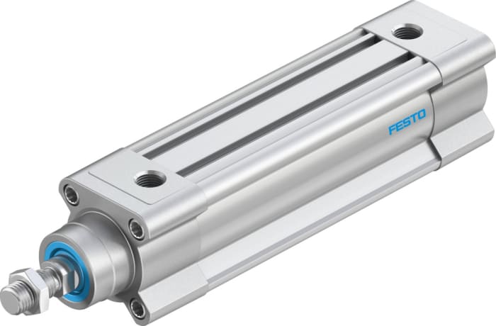 Festo Pneumatic Piston Rod Cylinder - 1376907, 40mm Bore, 100mm Stroke, DSBC Series, Double Acting