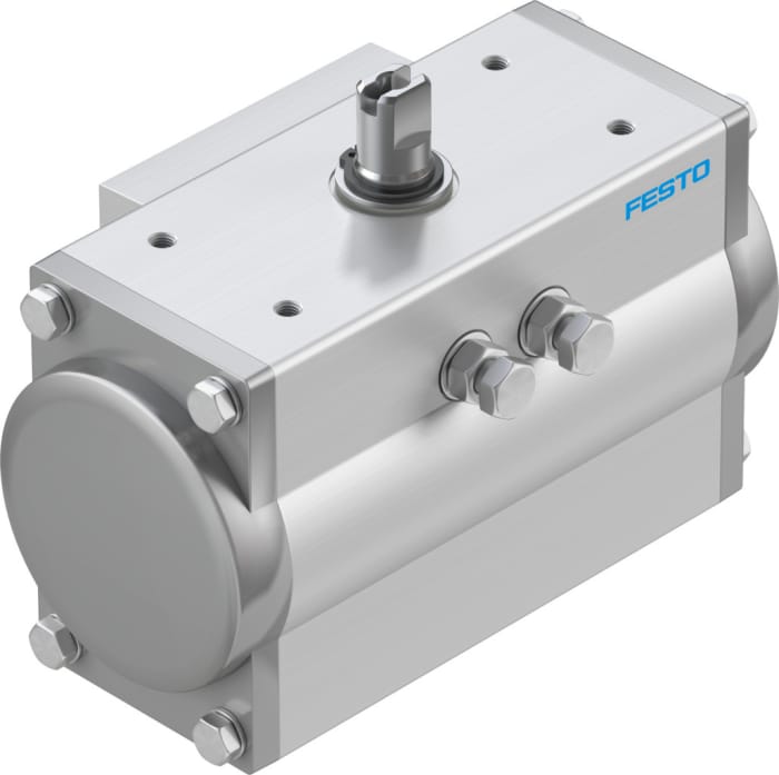 Festo DFPD Series 8 bar Double Action Pneumatic Rotary Actuator, 90° Rotary Angle, 20mm Bore