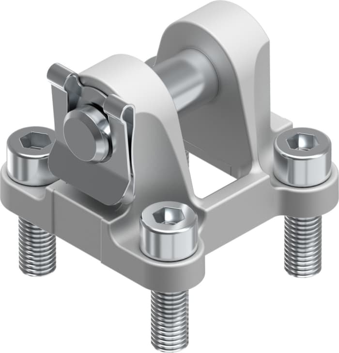 Festo Flange SNC-32, For Use With DNC Series Standard Cylinder, To Fit 32mm Bore Size