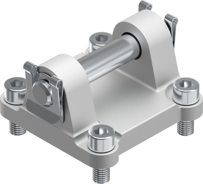 Festo Flange SNCB-80, For Use With DNC Series Standard Cylinder, To Fit 80mm Bore Size