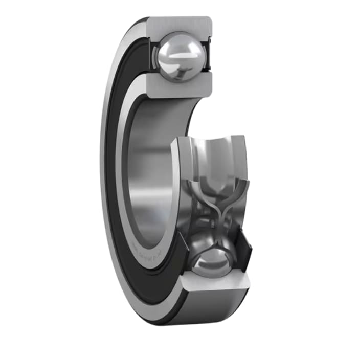 SKF 6008-2RS1/C3GJN Single Row Deep Groove Ball Bearing- Both Sides Sealed 40mm I.D, 68mm O.D