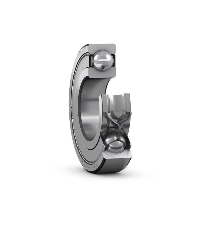 Roulement à billes à gorge profonde à une rangée SKF, ø int. 35mm, ø ext. 72mm, larg. 17mm