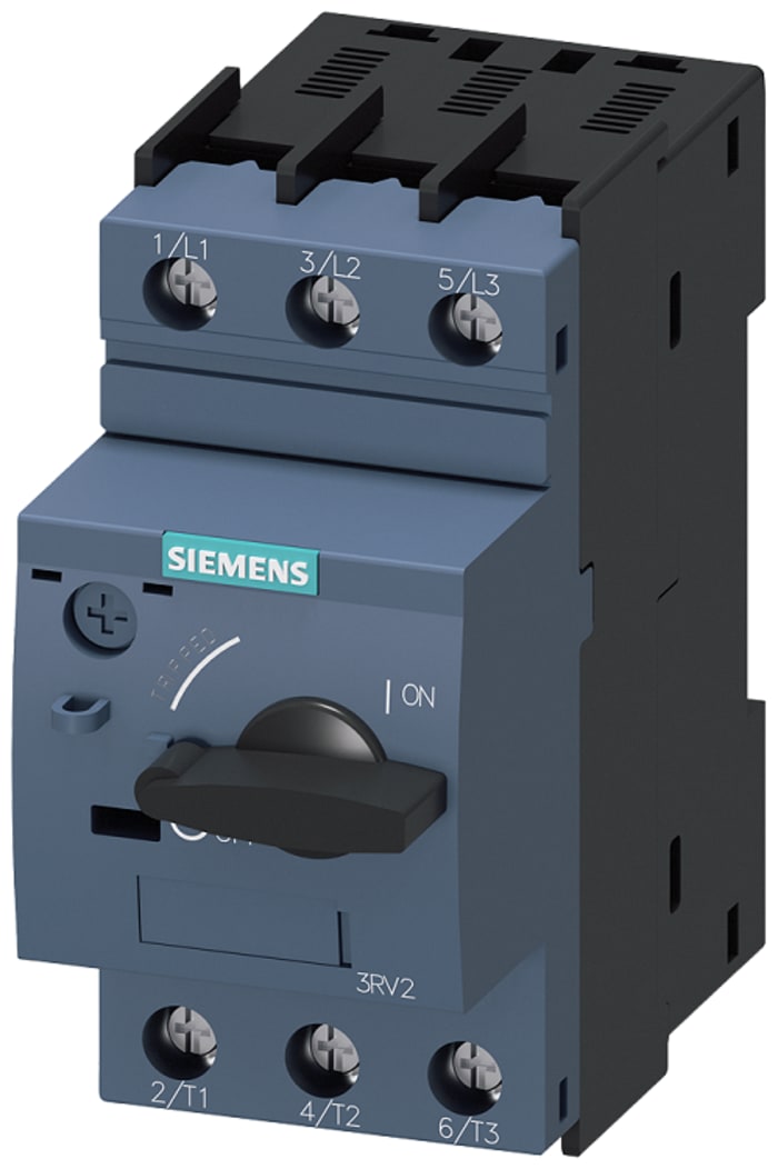 Disjoncteur moteur Siemens SIRIUS 3RV 3RV2 2,8 → 4 A., 690 V