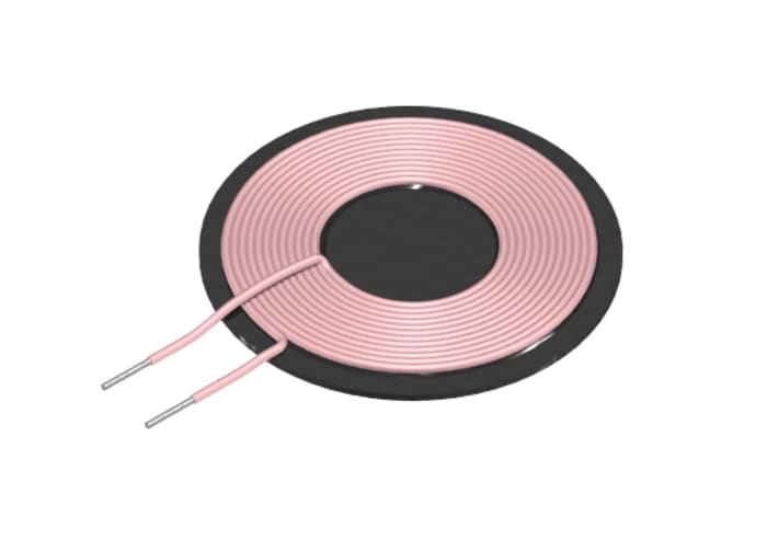TDK WT Wireless Charging Coil Transmitter, 6.3 μH, 50mm dia.