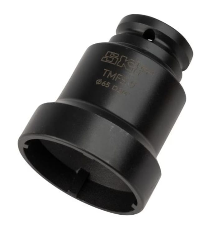 TMFS 9 SKF SKF TMFS 9 65mm Axial Lock Nut Socket, 3/4 in Drive, 63 mm