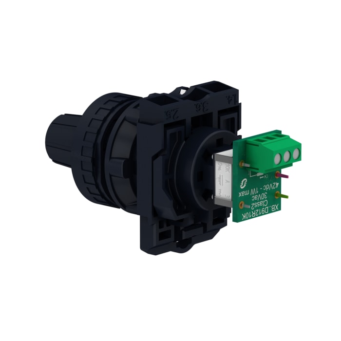 XB5AD912R10K Schneider Electric | Schneider Electric Harmony 10 kΩ ...