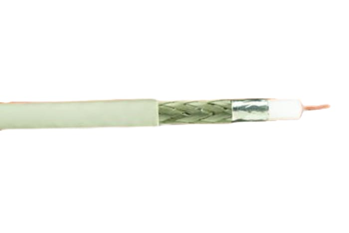 Câble coaxial Alpha Wire Alpha Essentials Coaxial Cable, RG213/U, 30m, Noir