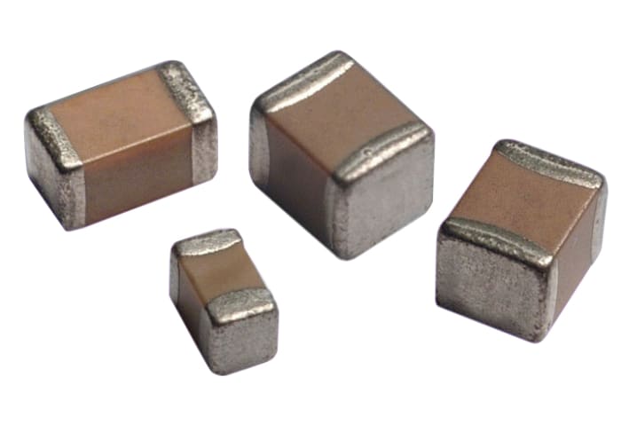 Vícevrstvý keramický kondenzátor, řada: Standard 330 pF ±5 % C0G dielektrický, Povrch 100 V dc, 0805 AVX