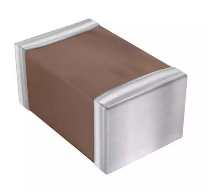 KYOCERA AVX 2.2 nF Multilayer Ceramic Capacitor, 100 V dc, ±10 %, Surface