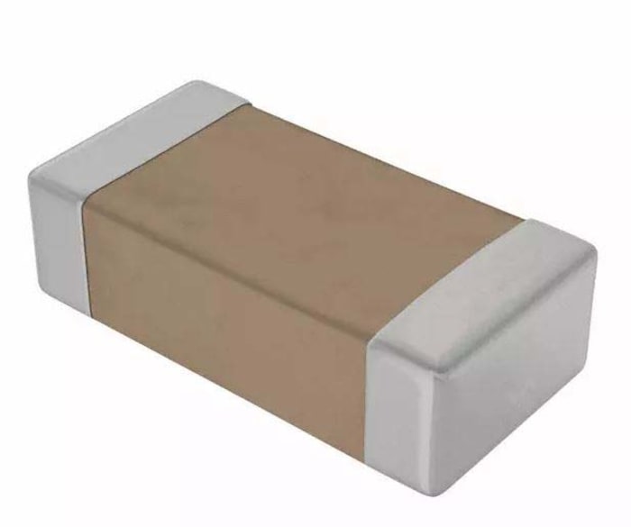 AVX 10nF MLCC, 50V dc V, SMD