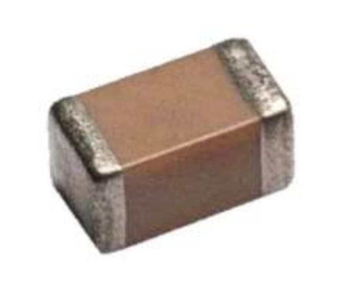 KYOCERA AVX 470nF MLCC, 100V dc V, ±10% , SMD