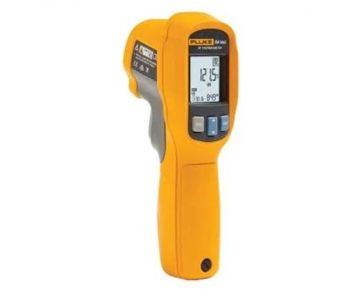 Digital Infrared Thermometer Gun Non Contact Laser Temperature Gun -58~1112, Orange