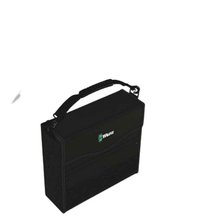 05004351001 Wera Bolsa de herramientas Wera de Tejido, cierre con