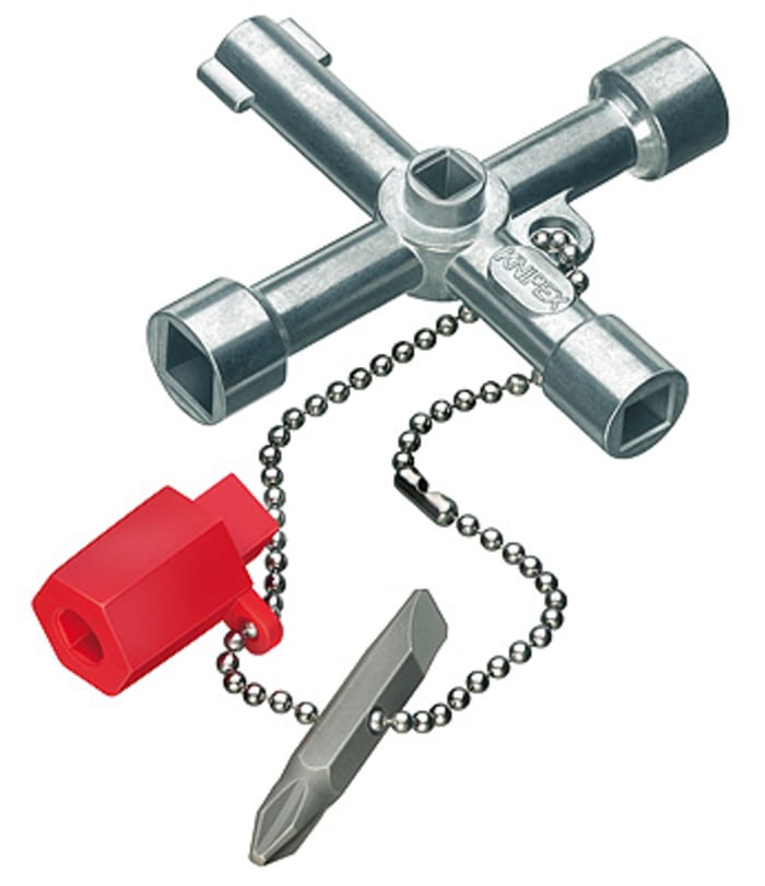 keyです₊⁎⁺˳✧༚ 00 11 03 S1 Knipex | Knipex Die Cast Zinc 3-way Control Cabinet