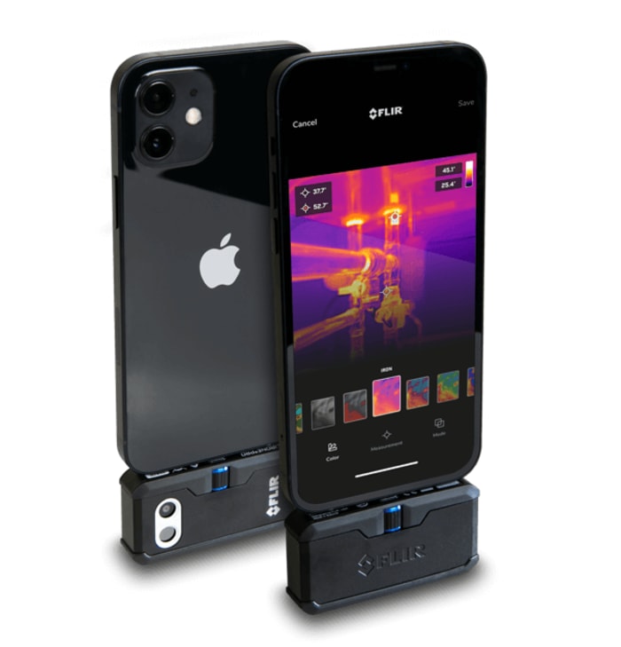信頼も高い iOS Pro ONE FLIR | FLIR iOS PRO ONE FLIR for iOS Smartphones その他