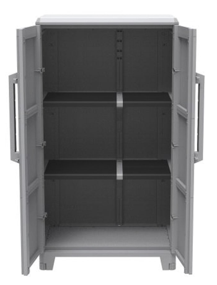 Horizontal on sale storage cabinet