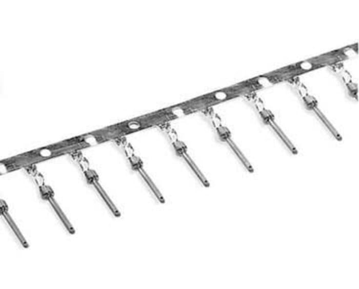 Amphenol ICC size 2.16mm Female Crimp D-sub Connector Contact, Gold, Tin over Nickel Socket, 24 → 20 AWG