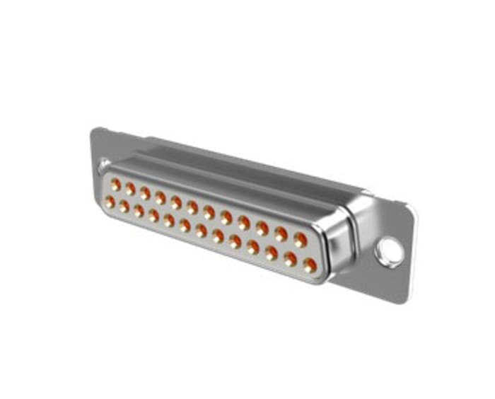 Amphenol Communications Solutions D 9 Way Cable Mount D-sub Connector Socket, 2.74mm Pitch