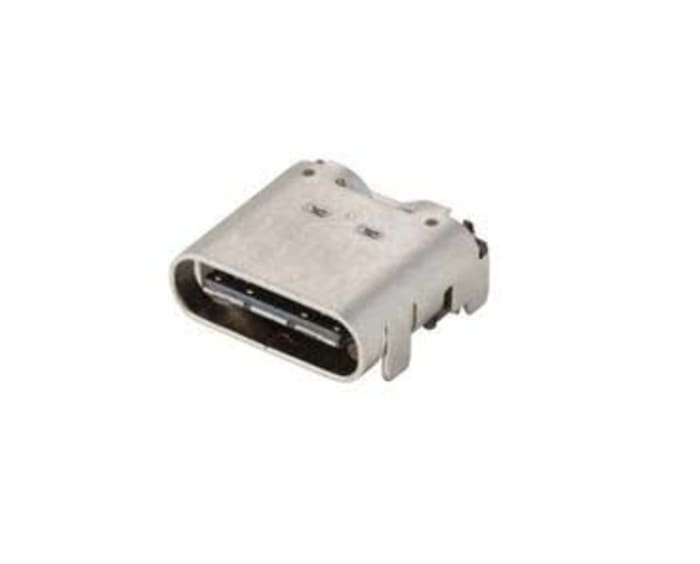 Connecteur USB 3.1 C Femelle Amphenol FCI ports, Montage en surface, Angle droit