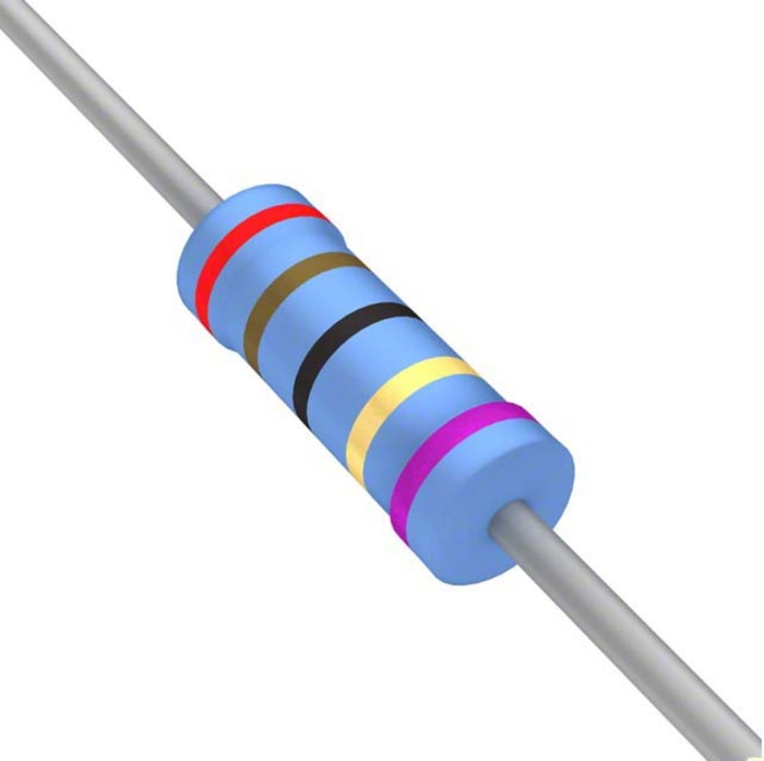 TE Connectivity 10Ω Thin Film Resistor 0.25W ±0.1% 1879026-4