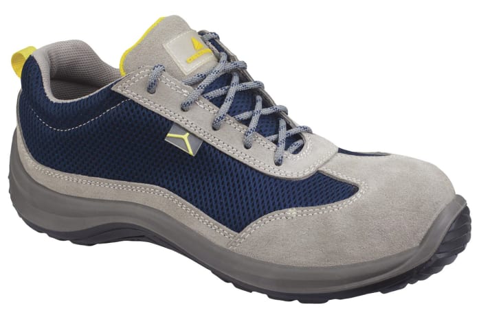 Delta Plus ASTIS1P Blue, Grey Composite Toe Capped Safety Trainers, EU 36