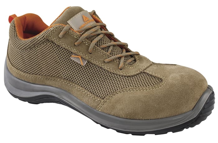 Delta Plus ASTIS1P Beige Composite  Toe Capped Safety Trainers, EU 46