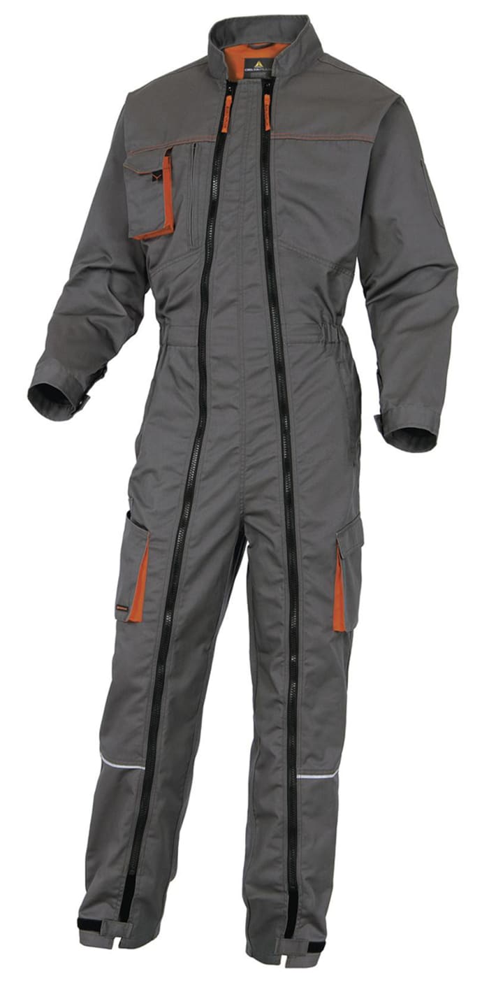 Delta Plus Grey Overall, XL