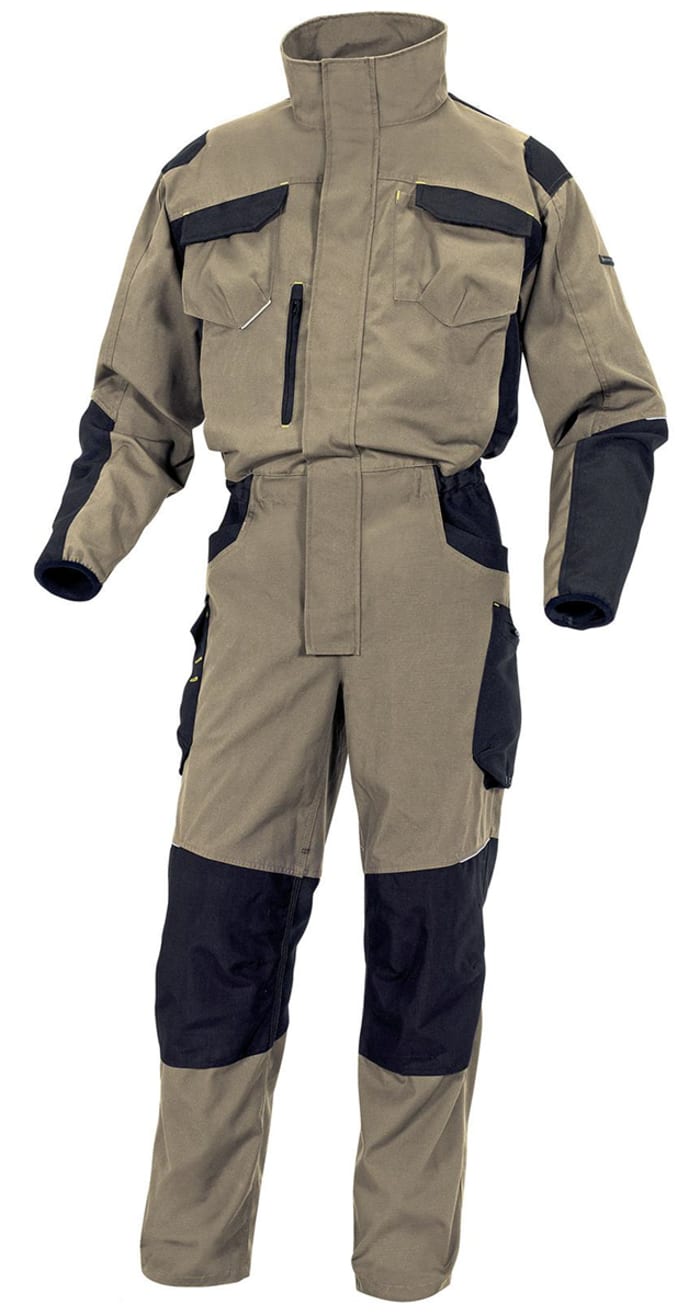 Delta Plus Beige Overall, S