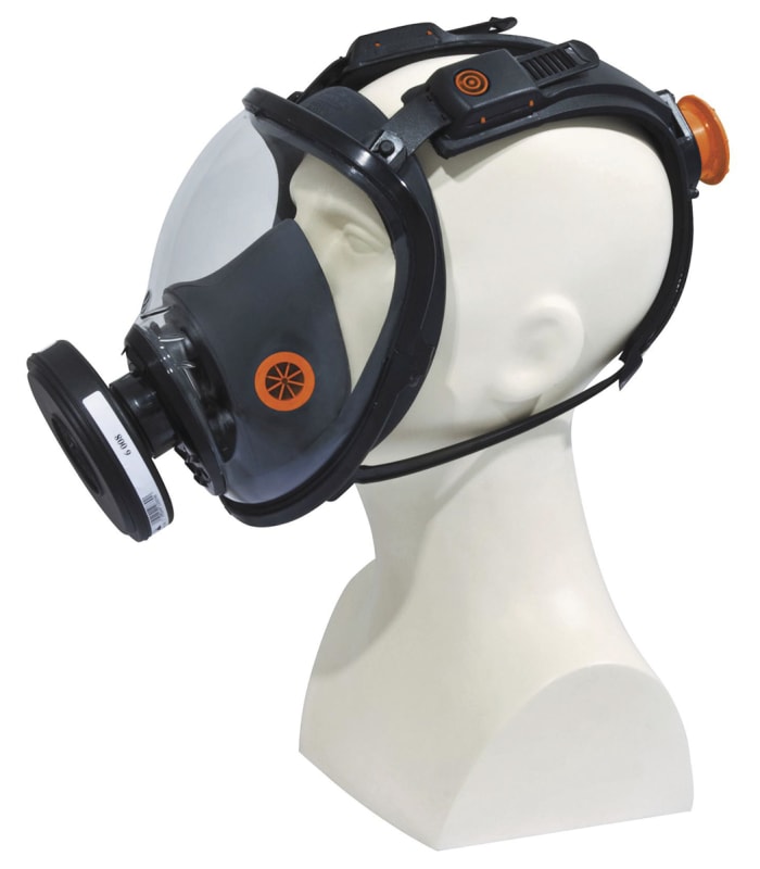 M9200NO Delta Plus, Delta Plus Full-Type Respirator Mask, 138-0718