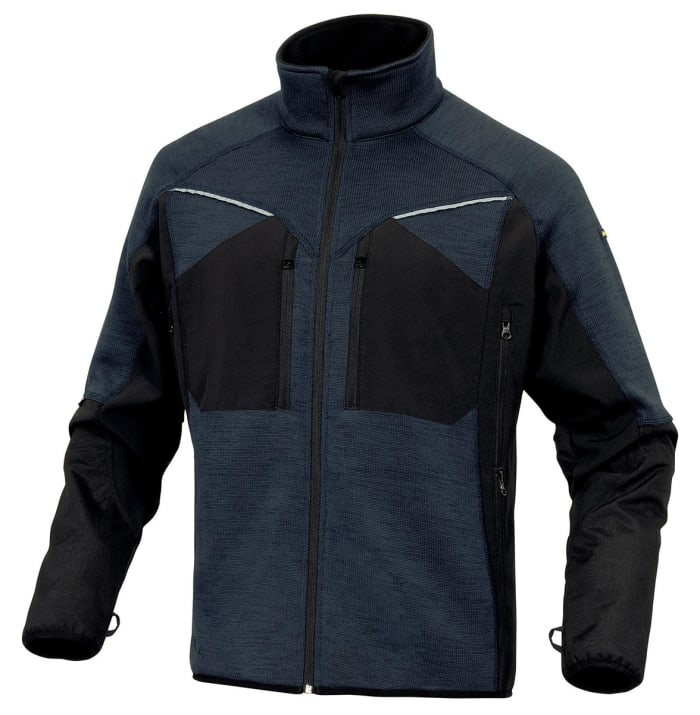 Delta Plus NAGOYA Navy Cardigan Jacket, XXL