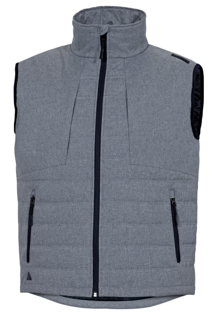 Delta Plus Grey Cold Resistant Work Waistcoat, 3XL