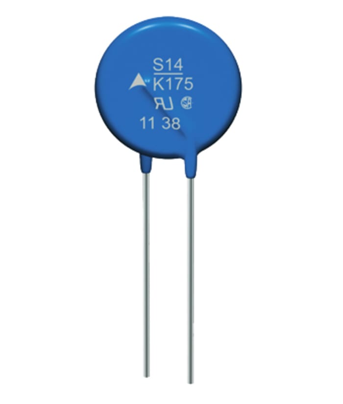 EPCOS, Advanced Metal Oxide Varistor 440pF 50A, Clamping 710V, Varistor 430V