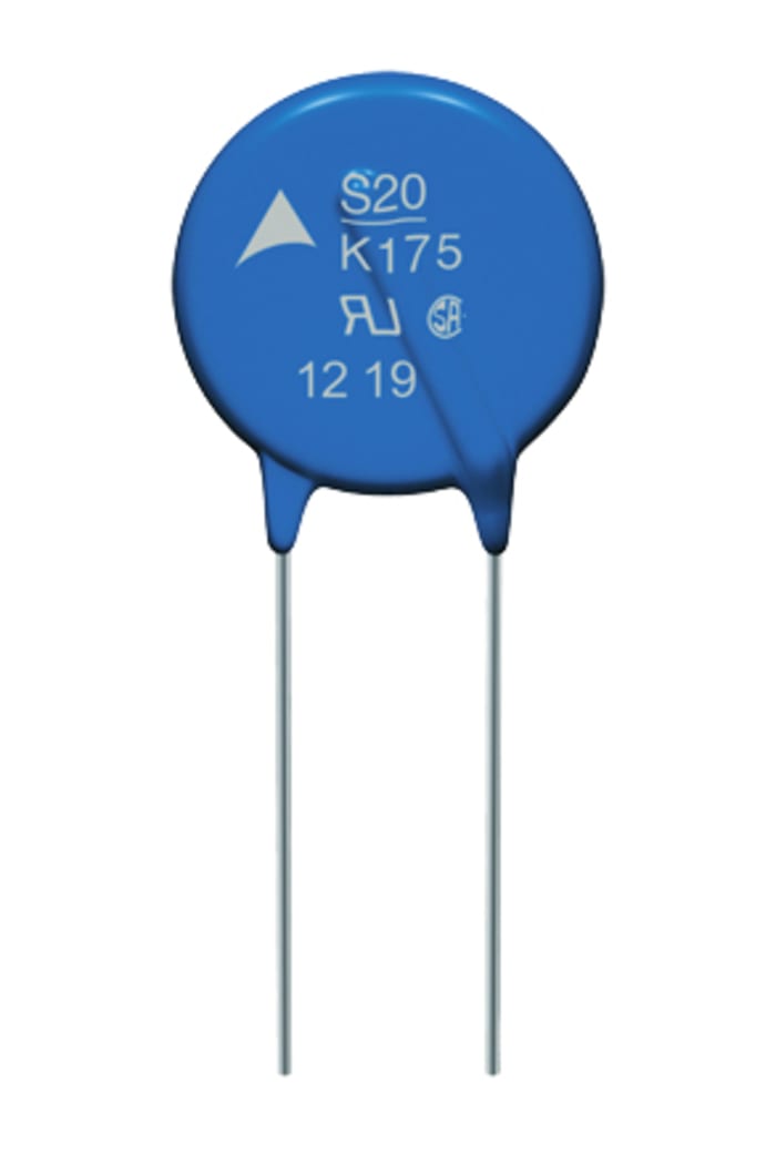 1000 pieces Varistors 250V pF 1000 pieces Varistors 250V pF