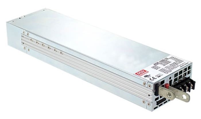 MEAN WELL Switching Power Supply, RSP-1600-12, 12V dc, 125A, 1.5kW, 1 Output, 127 → 370 V dc, 90 → 264 V