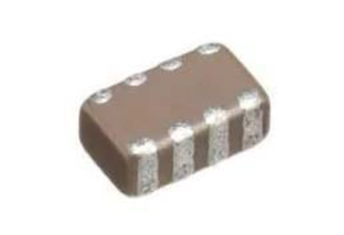 TDK 1μF Multilayer Ceramic Capacitor MLCC, 4V dc V, ±20% , SMD