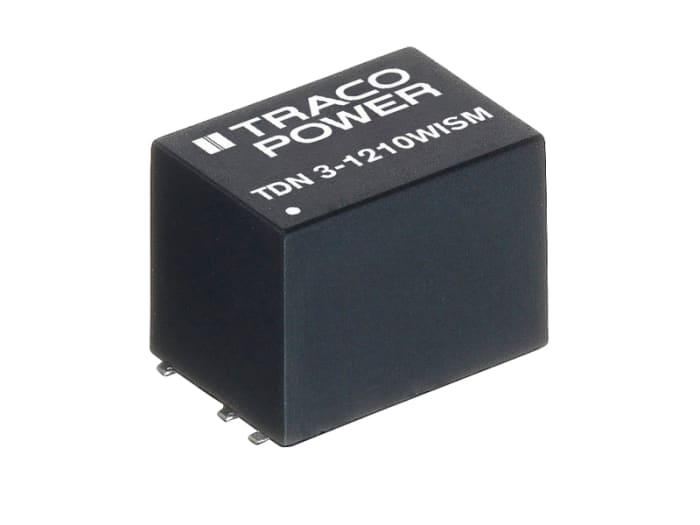 TDN 3-2415WISM TRACOPOWER | TRACOPOWER TDN 3WISM DC-DC Converter, 24V ...