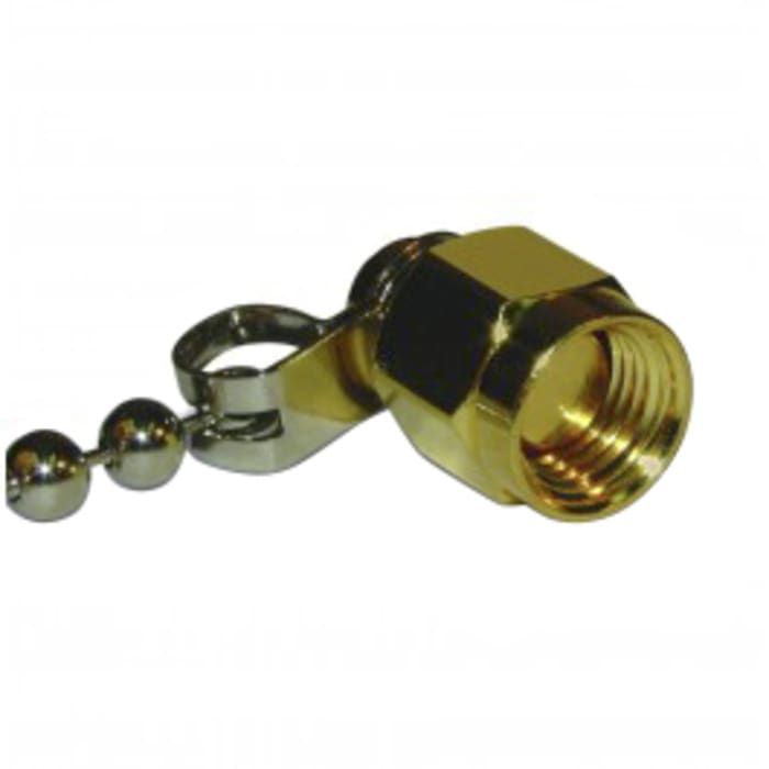 Amphenol RF RF Connector Dust Cap for SMA Type Connector Female  Cord Included