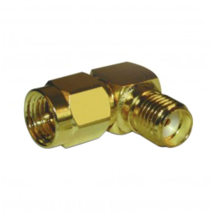 Amphenol RF Female, Male Cable Mount SMA Connector, 50Ω, Solder Termination, Straight Body
