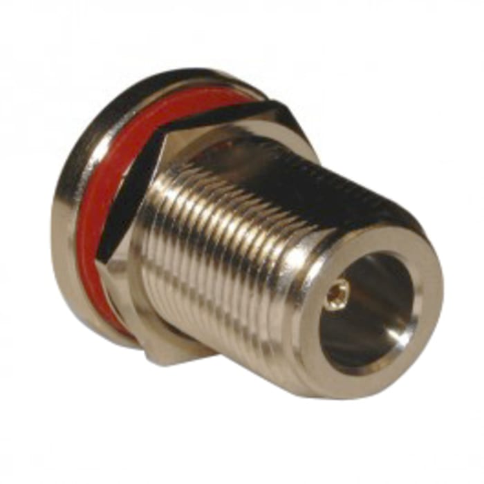 Amphenol RF Straight 50Ω RF Adapter N Socket to SMA Socket 11GHz