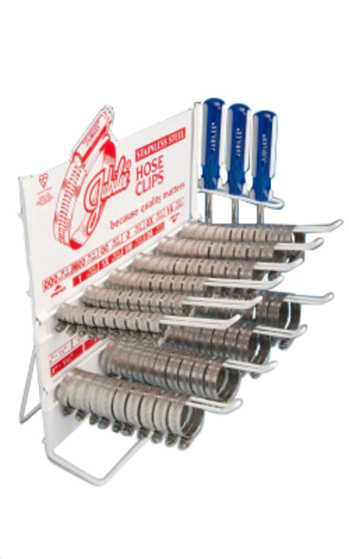 Jubilee 100 Piece Stainless Steel P-Clip Kit