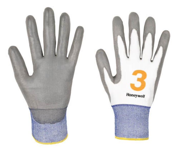 Honeywell SPERIAN Abrasion Resistant Gloves, Size 7, Small, Polyurethane Coating