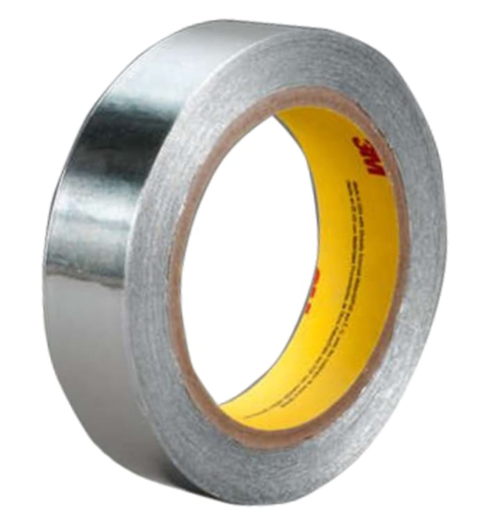 431 25MMX55M 3M  3M 431 Conductive Metallic Tape, 25mm x 55m