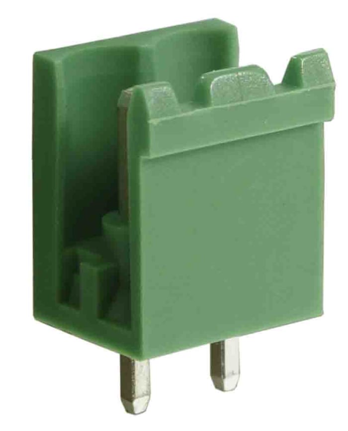 RS PRO, 5.08mm Pitch, 7 Way, , Pluggable Terminal Block, Header, Through Hole, Screw Termination