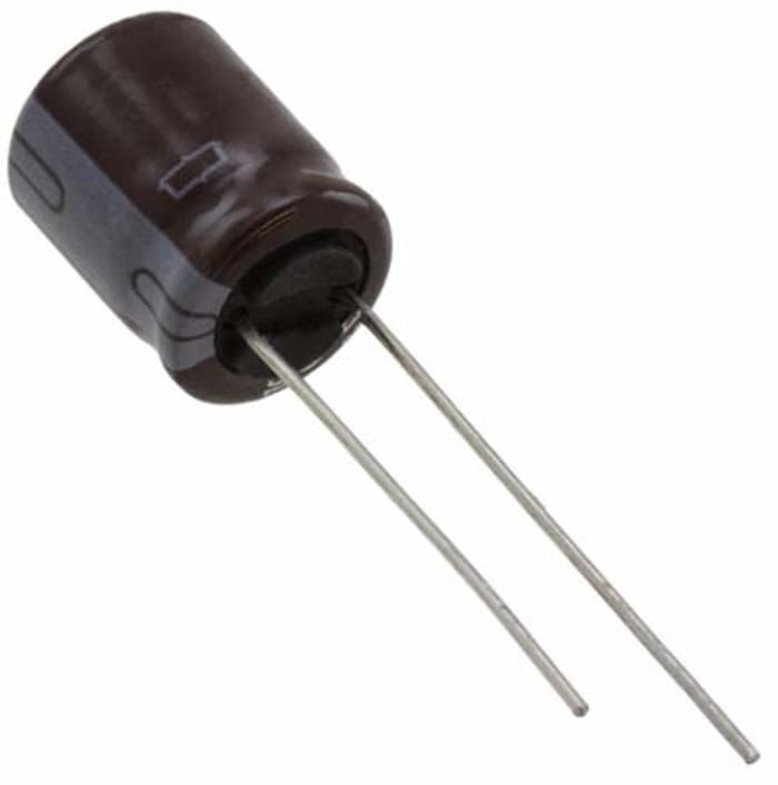 CHEMI-CON 1000μF Aluminium Electrolytic Capacitor 6.3V dc, Through Hole - EKMQ6R3ELL102MHB5D