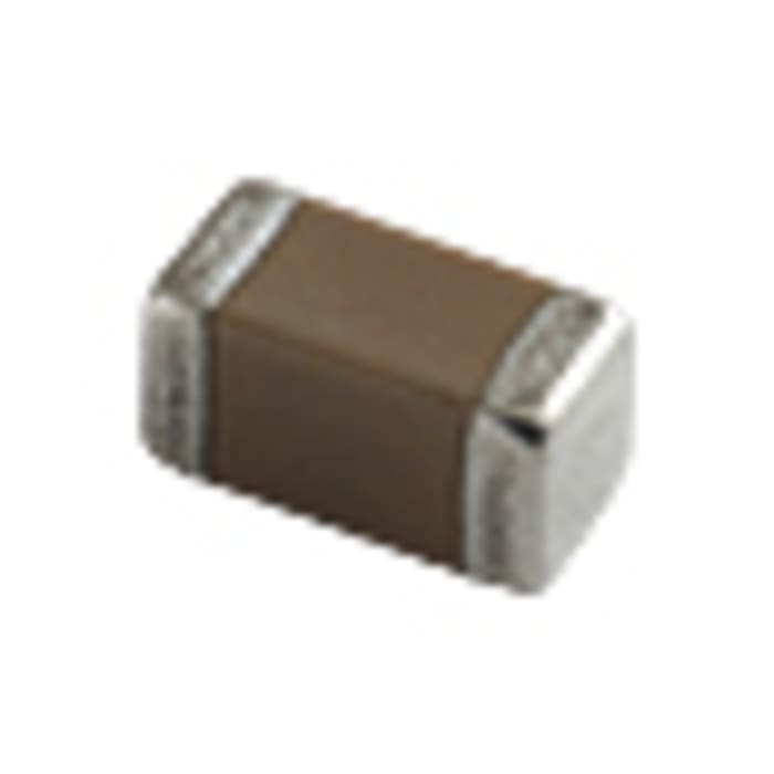 Murata 10μF Multilayer Ceramic Capacitor MLCC, 25V dc V, ±10% , SMD