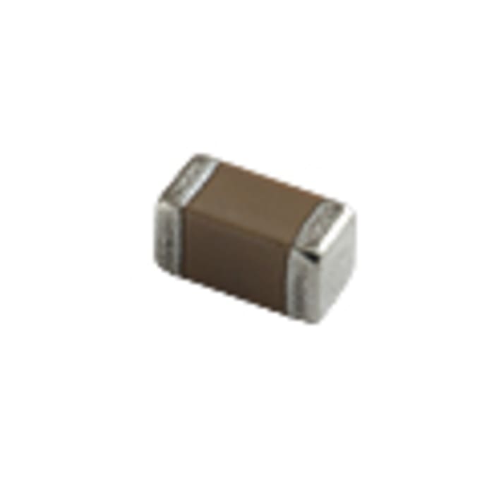 Vícevrstvý keramický kondenzátor (MLCC), řada: GRM 56pF ±5% C0G dielektrický , SMD 50V dc, 0402 (1005M) Murata
